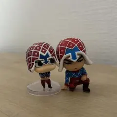 ジョジョ　ガチャガチャ　グイード・ミスタ