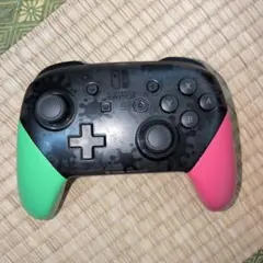 純正品 完動品 Nintendo Switch Proコントローラー 美品