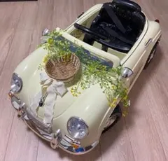 ラジコンカー　結婚式 Uiwai 結婚式リングボーイの装飾付き車・ラジコンカー・乗り物