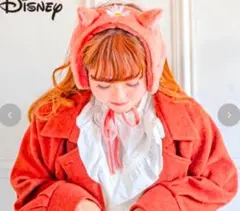 新品☆ダイナ イヤマフラー 不思議の国のアリス 猫 ディズニー コラボ