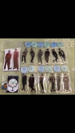 SUPEREIGHT 関ジャニ アクスタ 大倉忠義 安田章大 ピンバッジ