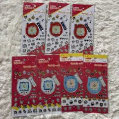 たまごっち キラキラシール2 まめっち くちぱっち めめっち