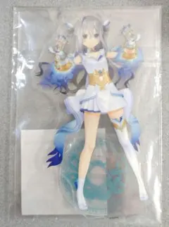 【美品】ホロライブ 天音かなた 3Dアクリルスタンド ホロウィッチ