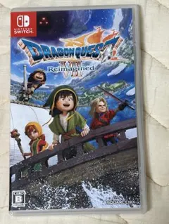 Switch ドラゴンクエスト7 Reimagined