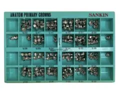 歯科技工　サンキン　乳歯冠　上下　です。 2025年最新】乳歯冠の人気アイテム - メルカリ