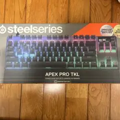 SteelSeries APEX PRO TKL ゲーミングキーボード