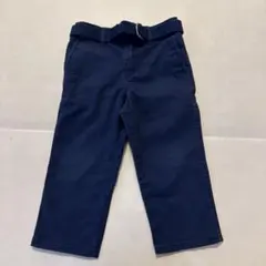 ネイビーブルー ベビー ボトムス 90cm