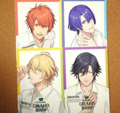 うたの☆プリンスさまっ♪　グラショ　購入特典　音也　真斗　那月　トキヤ