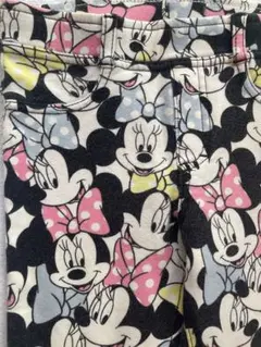 Disney ミニー　ミニーマウス　ズボン　スキニー　スパッツ　110