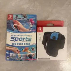 スイッチスポーツ 新品レッグバンド 10in1アクセサリー テニスラケット
