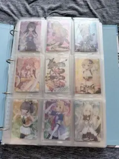 【完全未開封】ホロライブウエハースコンプリート＆セミコンプ ※バラ売り不可 2025年最新】ホロライブ ウエハース コンプリートの人気アイテム