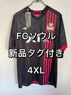未使用【ユニフォーム】韓国Kリーグ　FCソウル　ユニフォーム＋代表チームタオル 未使用【ユニフォーム】韓国Kリーグ FCソウル ユニフォーム＋
