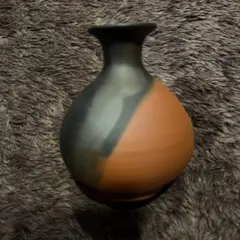 陶器　花器 花瓶 フラワーベース