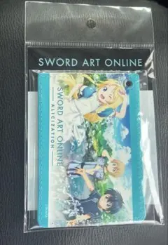 激レア　ソードアート・オンライン アリシゼーション　パスケース　④ 激レア ソードアート・オンライン アリシゼーション パスケース ④