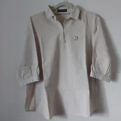 ⭐詳細確認要⭐ ドラッグストアーズ ブラウス 五分～七分 トップス シャツ ⑦