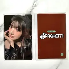 【韓国限定】ルセラフィム SPAGHETTI ラキドロ weverse サクラ