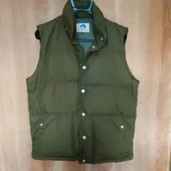 ジェリー GERRY ダウンベスト　オリーブグリーン　Mサイズ