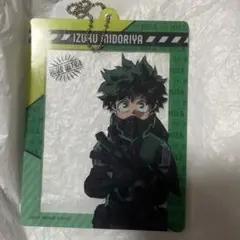 緑谷出久のアクリルカードキーホルダー