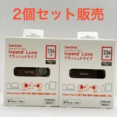 Ixpand®Luxe フラッシュドライブ 256GB 2個セット