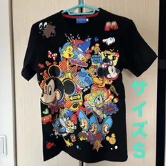 【良品】ディズニー Tシャツ (Sサイズ ) 《東京ディズニーリゾート公式》