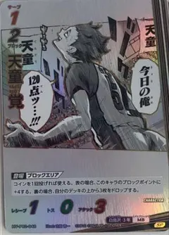 ハイキュー　バボカ　BREAK 天童覚　最強の挑戦者　SP