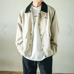 LAKOLE ブルゾン ジャケット アウター アイボリー 秋冬