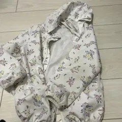 petit main 花柄ジャケット 130サイズ