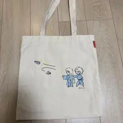 鬼滅の刃 全集中展 刀鍛冶の里編・柱稽古編 紙飛行機 トートバッグ