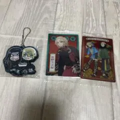 東京リベンジャーズ ぴた！でふぉめ アクリルキーホルダー 場地圭介＆松野千冬