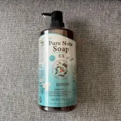 ナチュラセラ ピュアナッツ ソープEX ロイヤルリリー 1000ml - メルカリ