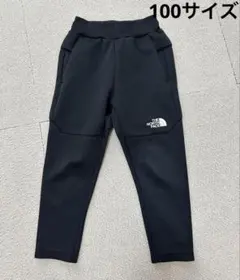 THE NORTH FACE キッズ ロングパンツ ブラック　100