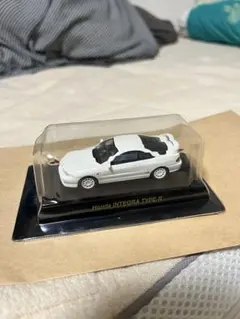 京商　ホンダ　インテグラ　タイプR チャンピオンシップホワイト　DC2