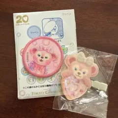 ダッフィー　クリップ NCY貫通グリップ黒120mmライブディオSR ライブディオJ ライブ