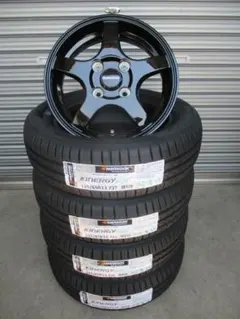 送料込み☆HS09+ハンコック155/65R13☆軽自動車　キャリーハイゼットのサムネイル