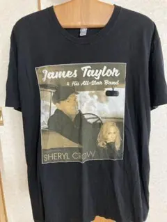 激レア　James Taylor & Sheryl Crow ツアーTシャツ
