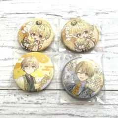 すとぷり るぅと缶バッジ 4個セット
