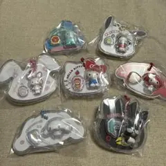 サンリオ　パッケージチャーム　7個セット