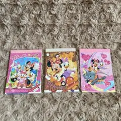 東京ディズニーリゾート メモ帳 3冊セット★希少のサムネイル