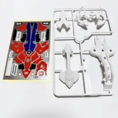タミヤ ミニ四駆 マッハフレーム ボディ ステッカーセットのサムネイル