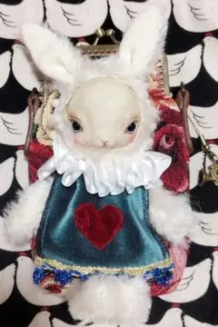 海外人気作家 アートドール ラビット ウサギ テディベア ぬいぐるみ
