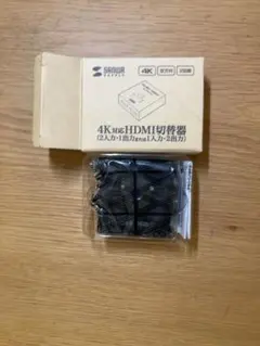 SANWA 4K対応HDMI切替器　スプリッター