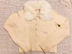 【子供服】【メゾピアノ】カーディガン