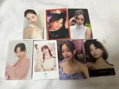 TWICE 志效 Solo 小卡 7張套組
