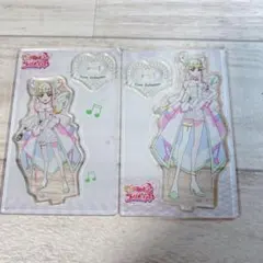 キミプリ キュアズキューン アクリルスタンド ブルジュラ