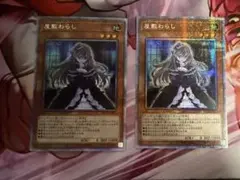 【匿名配送】屋敷わらし プリシク2枚セット