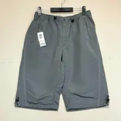 【未使用品】UNIQLO DRY ハーフパンツ グレー Lサイズのサムネイル
