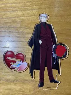 ヘタリア イギリス バレンタイン アモカフェ アクリルスタンド 