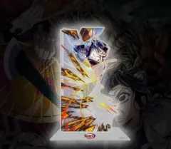 鬼滅の刃　WEBSHOPくじ　キービジュアル　童磨　B賞　アクリルスタンド