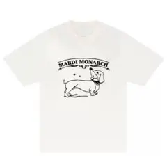 MardiMercredi 犬イラスト Tシャツ ショートパンツ セット MardiMercredi 犬イラスト Tシャツ ショートパンツ セット 楽天