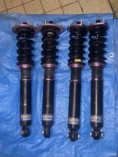 マークx130 18クラウン　アローズ　車高調　フルタップ RUSH車高調 マークX GRX120 GRX121 前期 後期 車高短 モデル